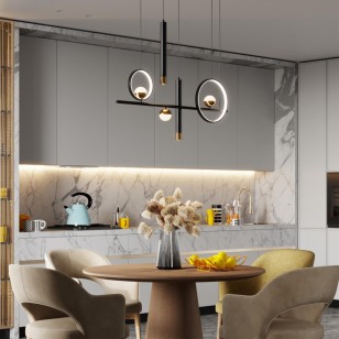 Подвесной светильник Odeon Light Hightech 4357/57L