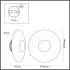 Светильник настенный Odeon Light Midcent 4223/13WL
