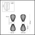 Бра Odeon Light Modern 5418/2W