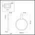 Потолочный светильник Odeon Light Hightech 4319/32CL
