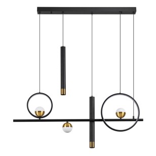 Подвесной светильник Odeon Light Hightech 4357/57L