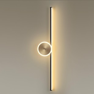 Светильник настенный Odeon Light Hightech 6601/18WL