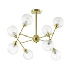 Люстра на штанге Lumion Moderni 3752/8C