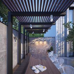 Ландшафтный светильник Novotech Street 358289