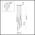 Подвес Odeon Light Pendant 4794/72L