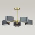 Люстра потолочная Lumion Moderni 4406/5C