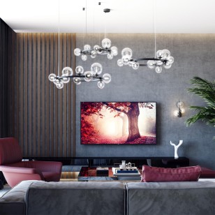 Люстра Odeon Light Modern 4818/14