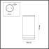 Потолочный светильник Odeon Light Hightech 6604/1C
