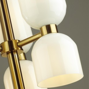 Люстра Odeon Light Midcent 4798/8