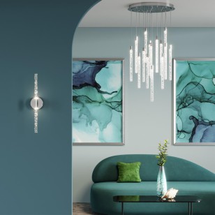 Подвесной светильник Odeon Light Hightech 4370/5L