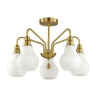 Люстра потолочная Lumion Moderni 4562/5C