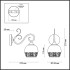 Бра Lumion Comfi 3505/1W