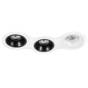 Комплект из светильников и рамки DOMINO Lightstar Domino D696070706