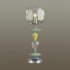 Настольная лампа Odeon Light Classic 4893/1T