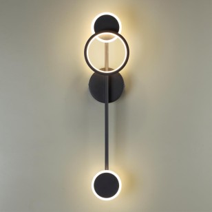 Светильник настенный Odeon Light Midcent 4322/16WL