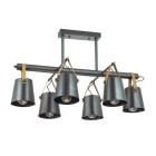 Люстра потолочная Lumion Lofti 3641/6C