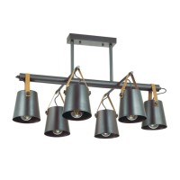 Люстра потолочная Lumion Lofti 3641/6C