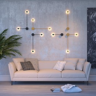 Настенный светильник Odeon Light Hightech 3900/10WB