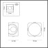 Настенный светильник Odeon Light Hightech 4222/8WL