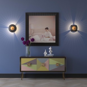 Светильник настенный Odeon Light Midcent 4223/13WL