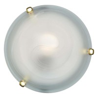 Светильник настенно-потолочный Sonex Glassi 253 золото