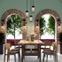 Ландшафтный светильник-подвес Odeon Light Nature 4834/1