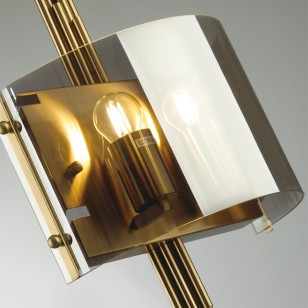 Бра Odeon Light Modern 4895/2WA