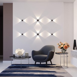 Настенный светильник Odeon Light Hightech 4222/8WL