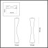 Светильник настенный Odeon Light Hightech 4292/10WL