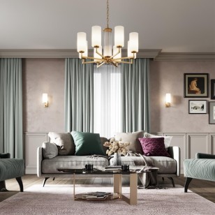 Люстра Odeon Light Hall 4990/8