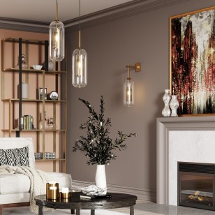 Светильник настенный Odeon Light Pendant 4940/1W