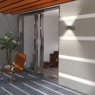 Ландшафтный светодиодный настенный светильник Novotech Street 357400