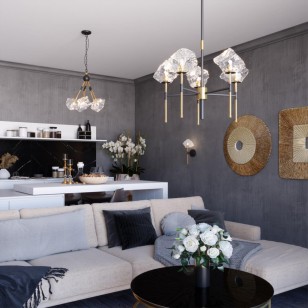 Люстра Odeon Light Loft 4789/5A