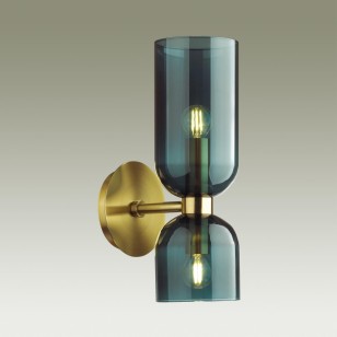 Бра с выключателем Odeon Light Midcent 4803/2W