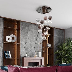 Подвес Odeon Light Pendant 4980/1C