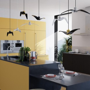 Подвес Odeon Light Pendant 4902/1B