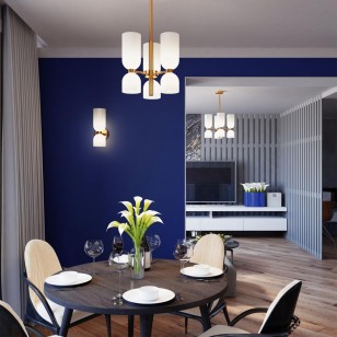 Бра с выключателем Odeon Light Midcent 4798/2W
