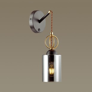 Бра с выключателем Odeon Light Country 4657/1W