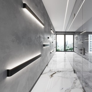 Светильник настенный Odeon Light Hightech 4294/40WL
