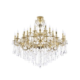 Люстра Maytoni Royal Classic DIA882-PL-30-G