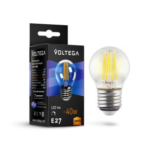 Лампочка Voltega Crystal 8466