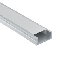 Алюминиевый профиль к светодиодной ленте LED Strip ALM001S-2M