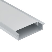 Алюминиевый профиль к светодиодной ленте LED Strip ALM003S-2M