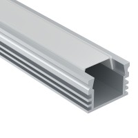 Алюминиевый профиль к светодиодной ленте LED Strip ALM005S-2M