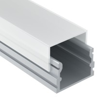 Алюминиевый профиль к светодиодной ленте LED Strip ALM007S-2M