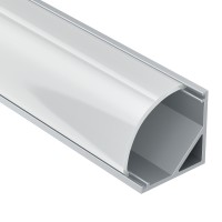 Алюминиевый профиль к светодиодной ленте LED Strip ALM008S-2M