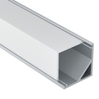 Алюминиевый профиль к светодиодной ленте LED Strip ALM009S-2M