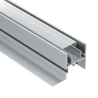 Алюминиевый профиль к светодиодной ленте LED Strip ALM012S-2M