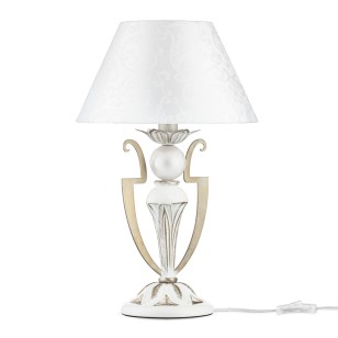 Светильник настольный Maytoni Elegant ARM004-11-W