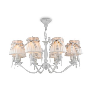 Люстра Maytoni Elegant ARM013-08-W